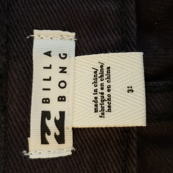 Billabong Cruisin Along Denim Shorts in Black Size 31 - Picture 9 of 11